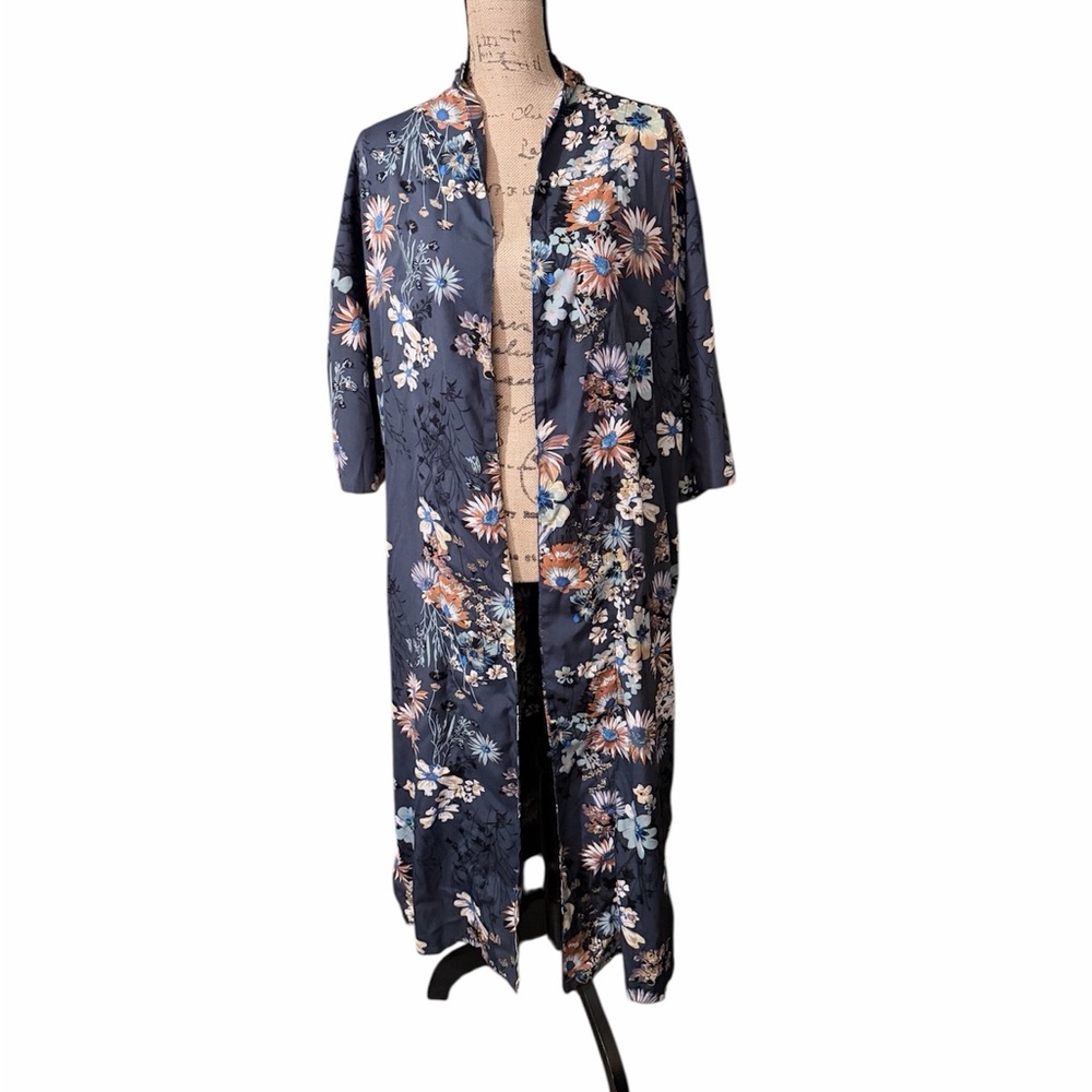 Wet Seal Floral Kimono